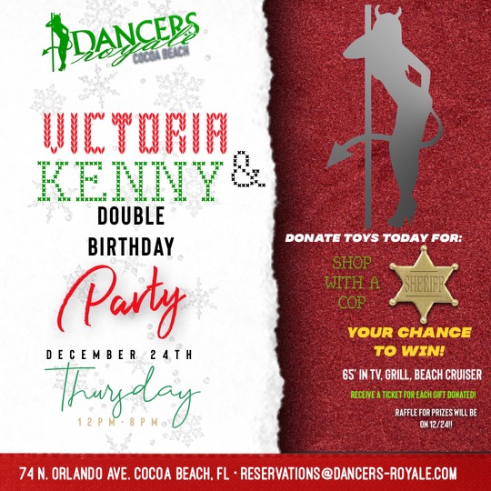 Pour Party Victoria & Kenny